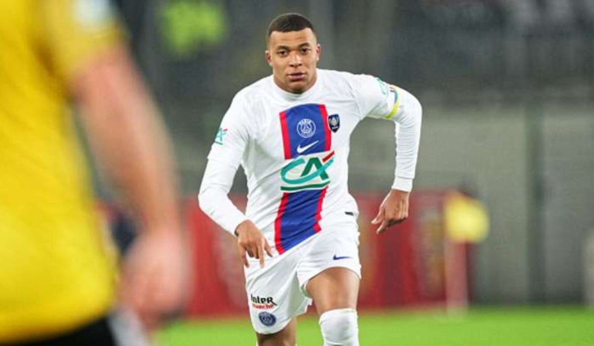 Kylian Mbappe New Record